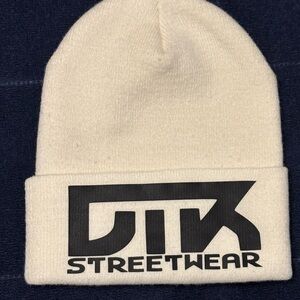 DTK Streetwear Cream Beanie